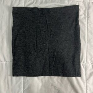 Women’s Grey H&M Bodycon Mini Skirt Size Small